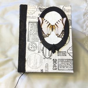 Handmade Black & White Journal Album Memory Book